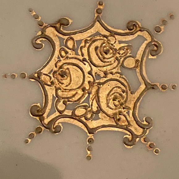 Antique Noritake Nippon Hand Painted Handled Nappy Bowl Early 1900s - Picture 11 of 16